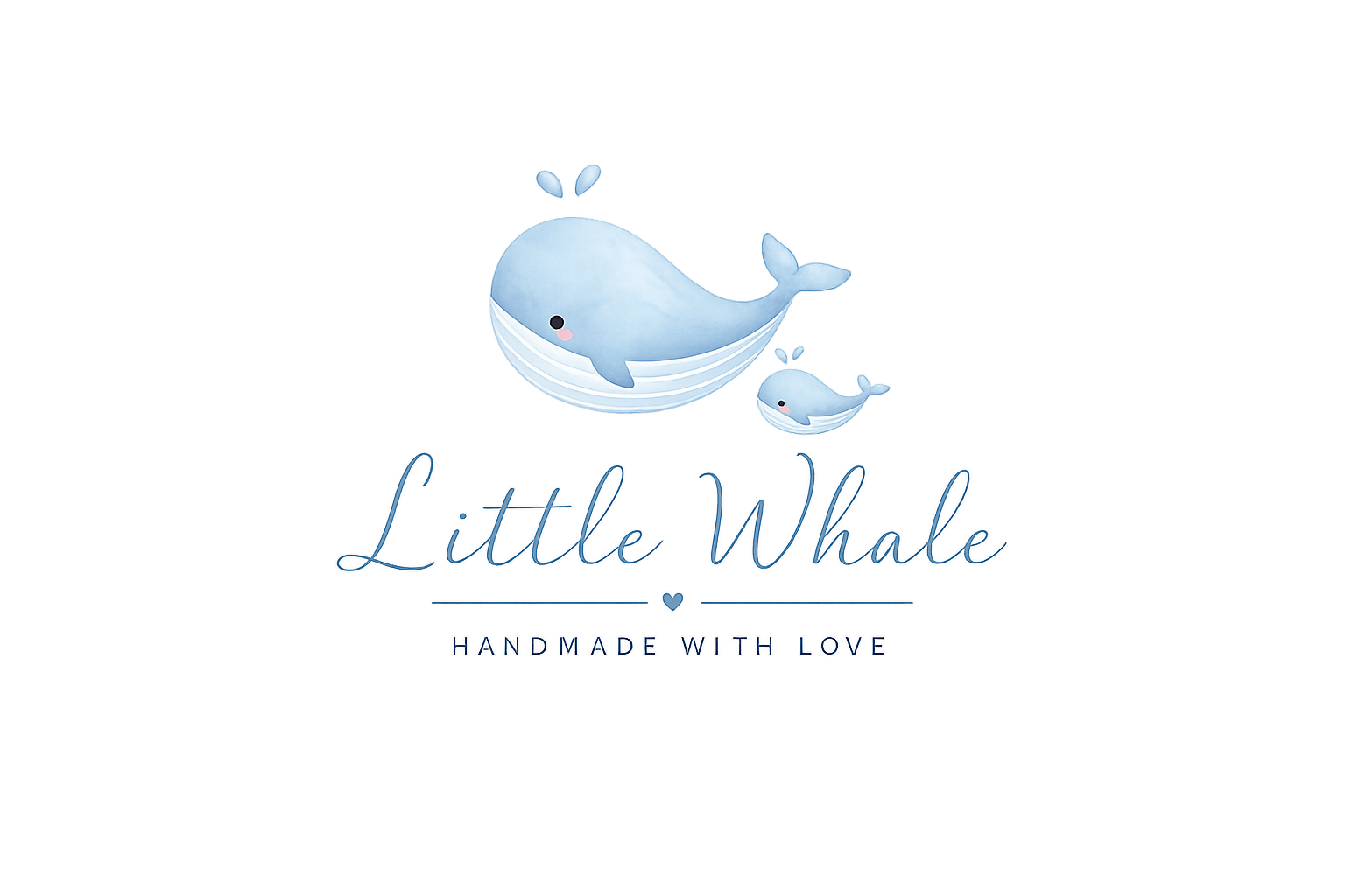 Little Whale - Χειροποίητα δώρα